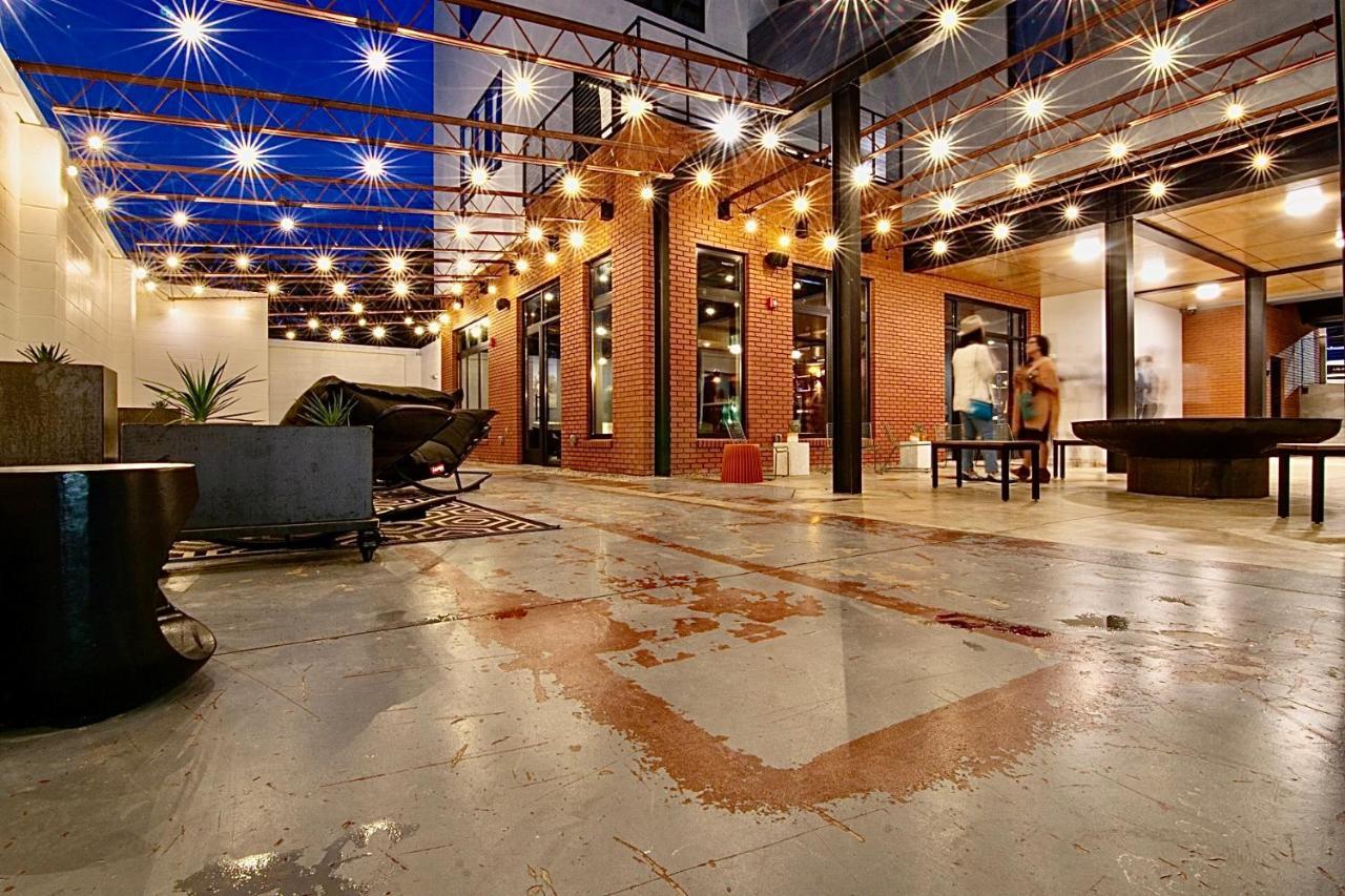 Hotel Dryce Fort Worth Buitenkant foto