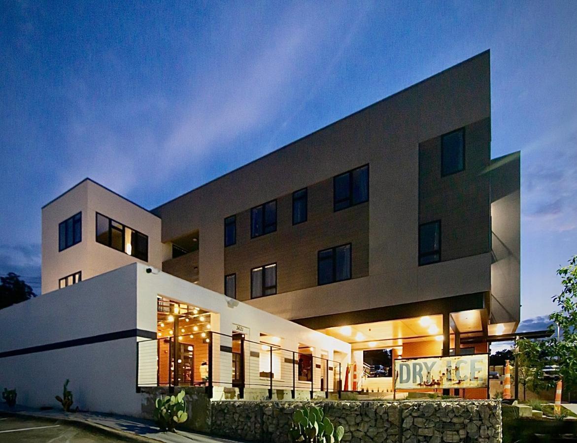 Hotel Dryce Fort Worth Buitenkant foto