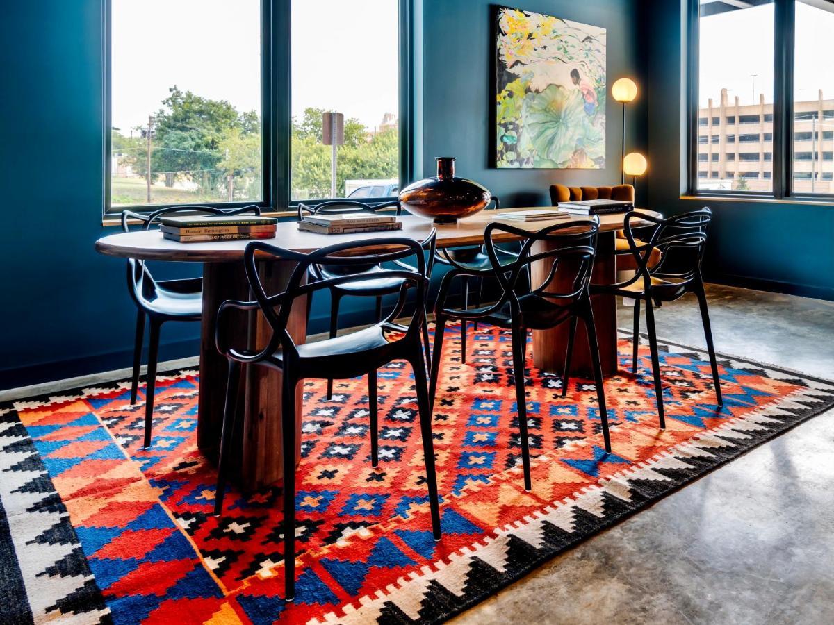 Hotel Dryce Fort Worth Buitenkant foto