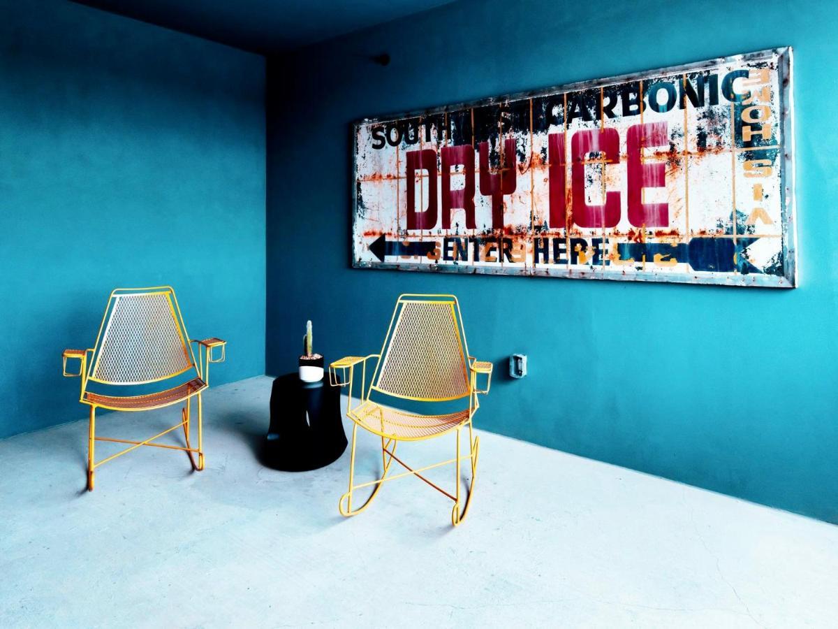 Hotel Dryce Fort Worth Buitenkant foto