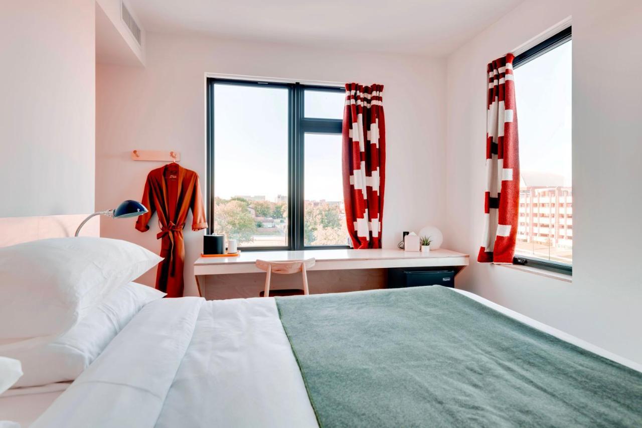 Hotel Dryce Fort Worth Buitenkant foto