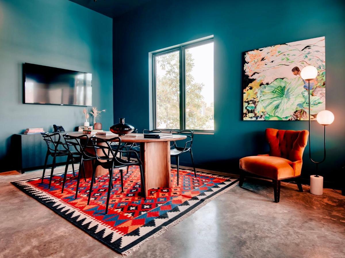 Hotel Dryce Fort Worth Buitenkant foto