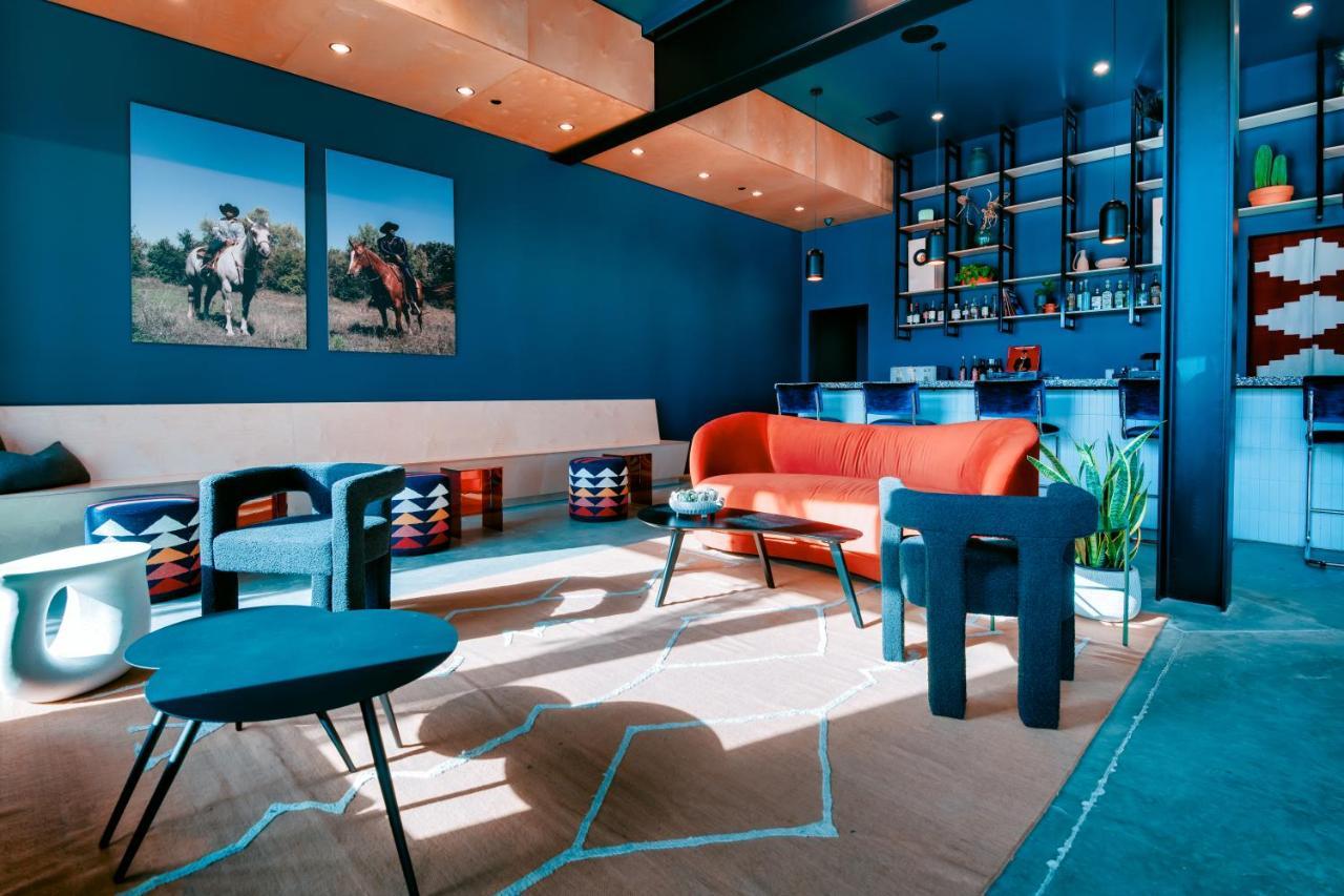 Hotel Dryce Fort Worth Buitenkant foto