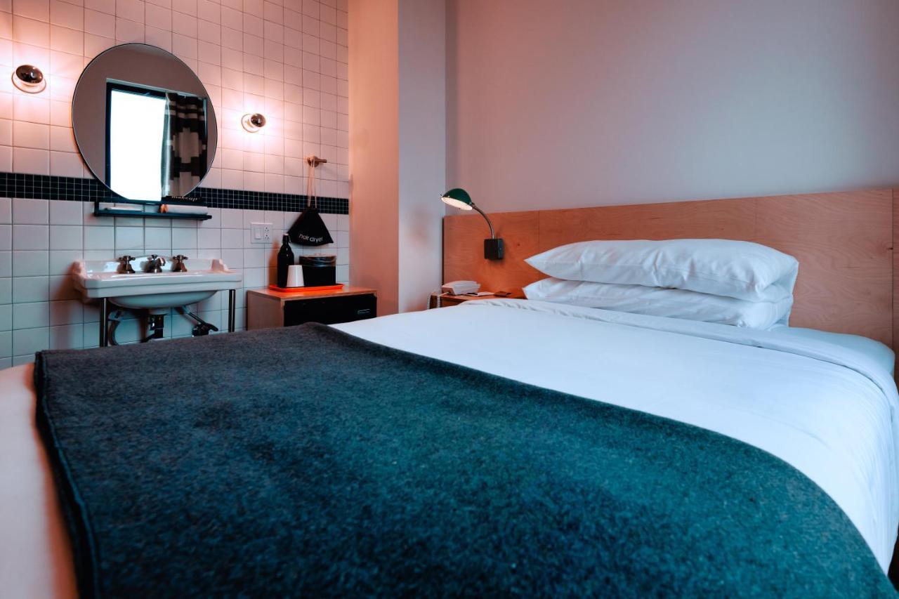 Hotel Dryce Fort Worth Buitenkant foto