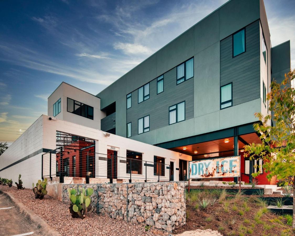 Hotel Dryce Fort Worth Buitenkant foto