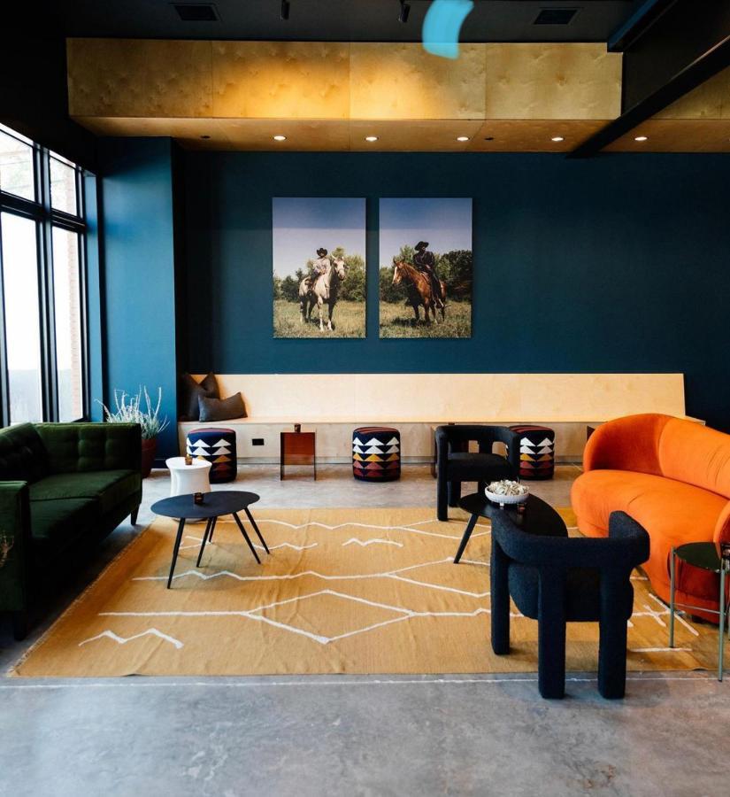 Hotel Dryce Fort Worth Buitenkant foto