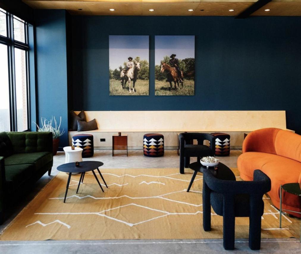 Hotel Dryce Fort Worth Buitenkant foto