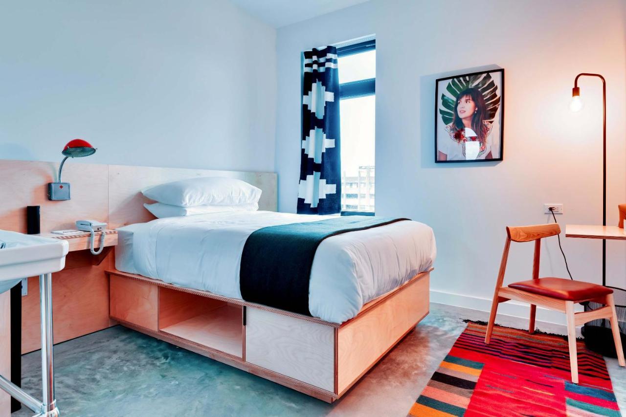 Hotel Dryce Fort Worth Buitenkant foto